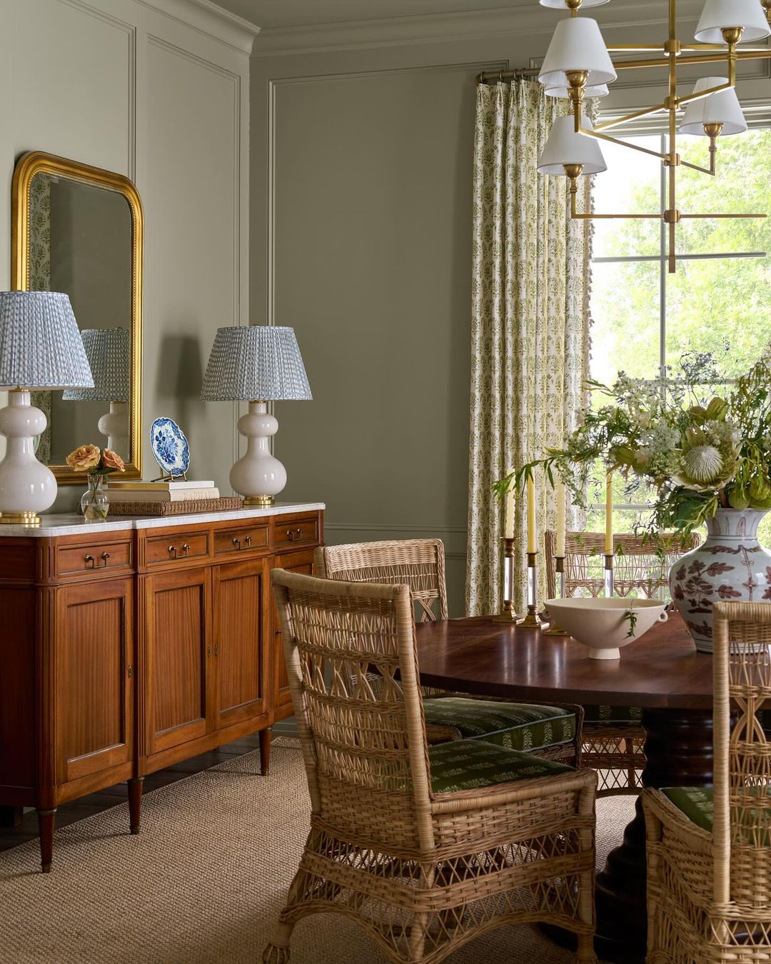 Understated Grandeur Dining Room