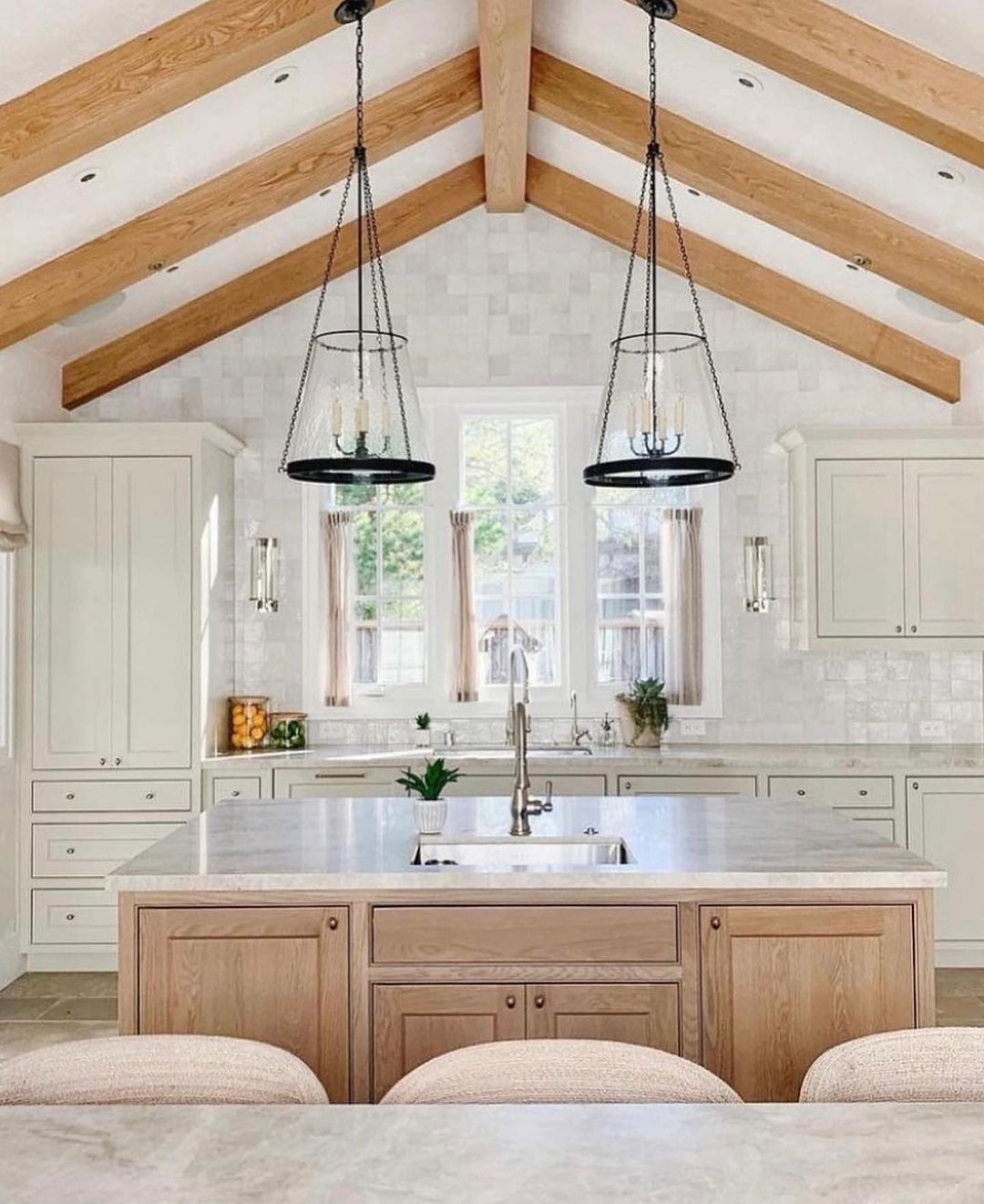 Understated Rustic Kitchen