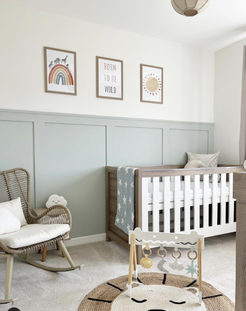 Underwater Ocean Toddler Room for a Boy