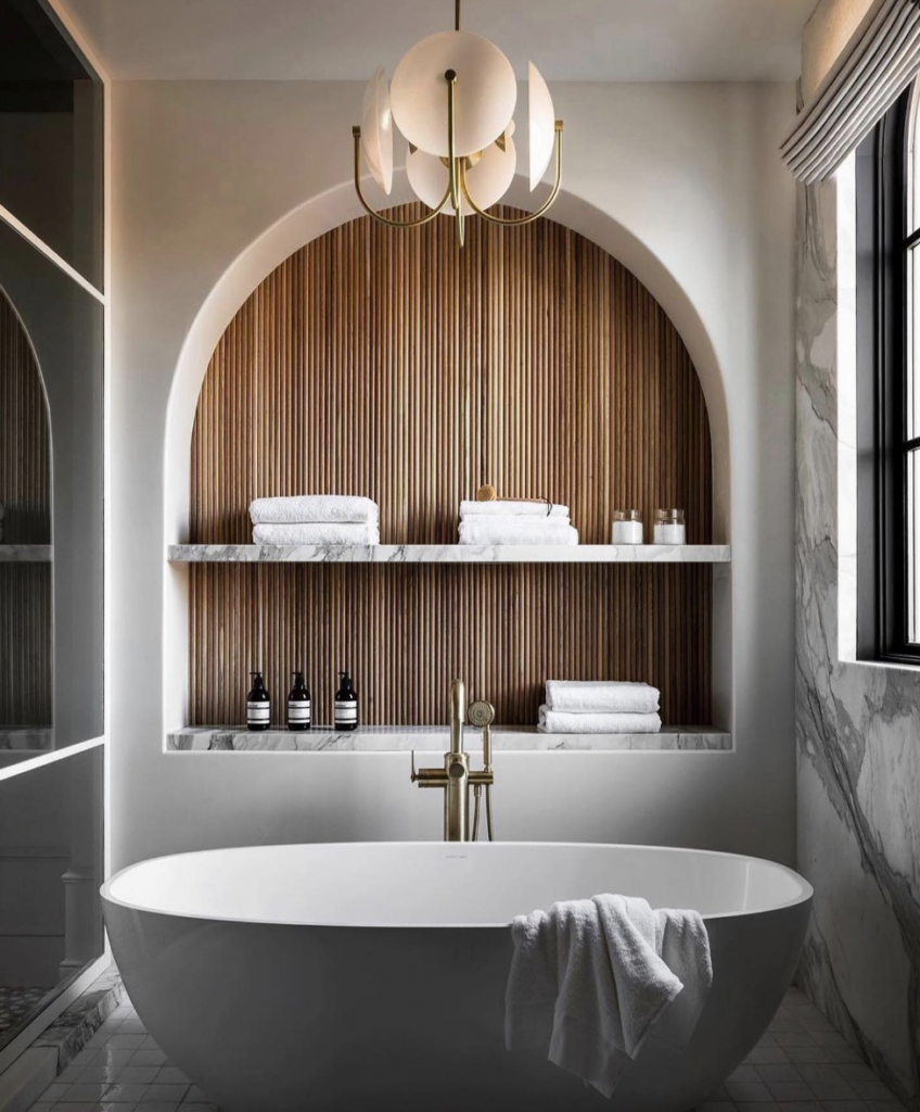 Unique Bathroom Chandelier