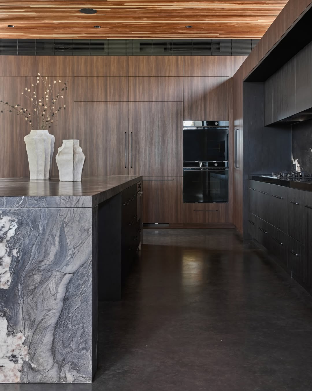 Upgraded Dark Kitchen