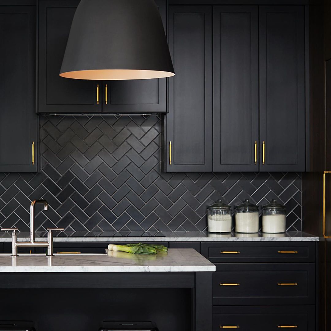Urban Geometric Kitchen Design