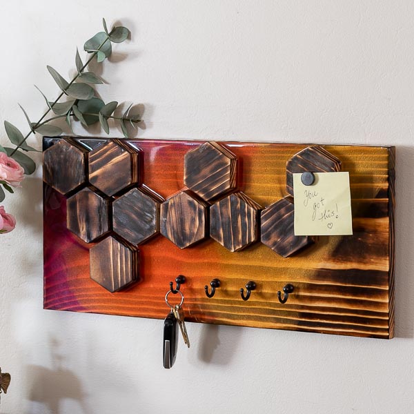 Utilitarian Holder for Keys