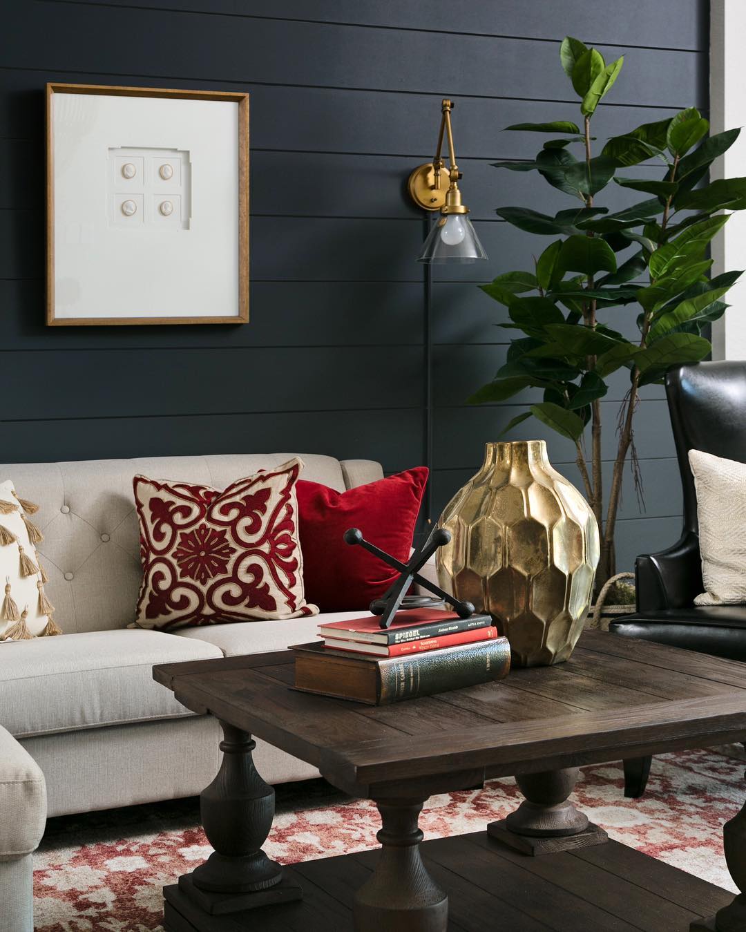 Velvet and Brass Bold Backdrop