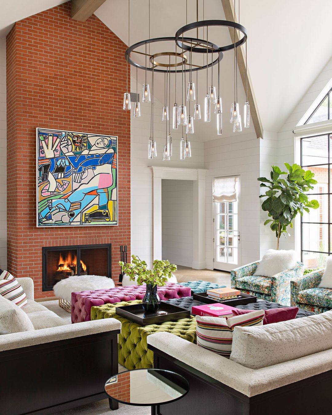 Vibrant Colors and Bold Art