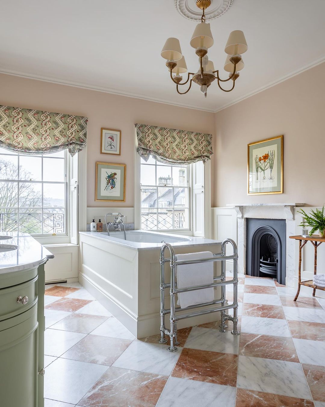 Victorian Grandeur Meets Modern Comfort