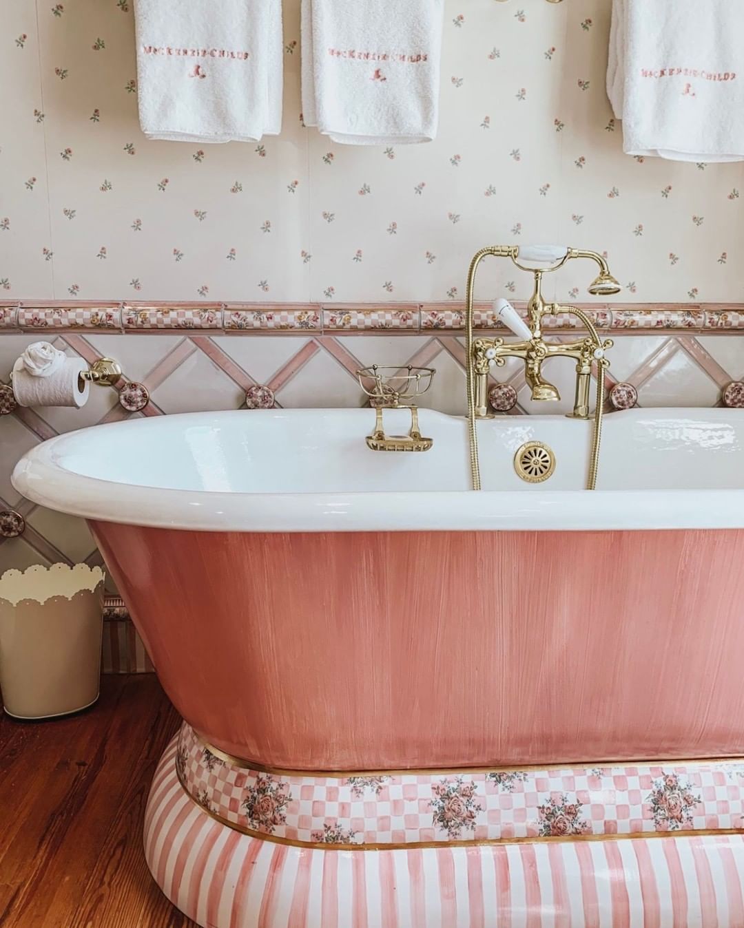 Victorian Elegance with a Pastel Touch