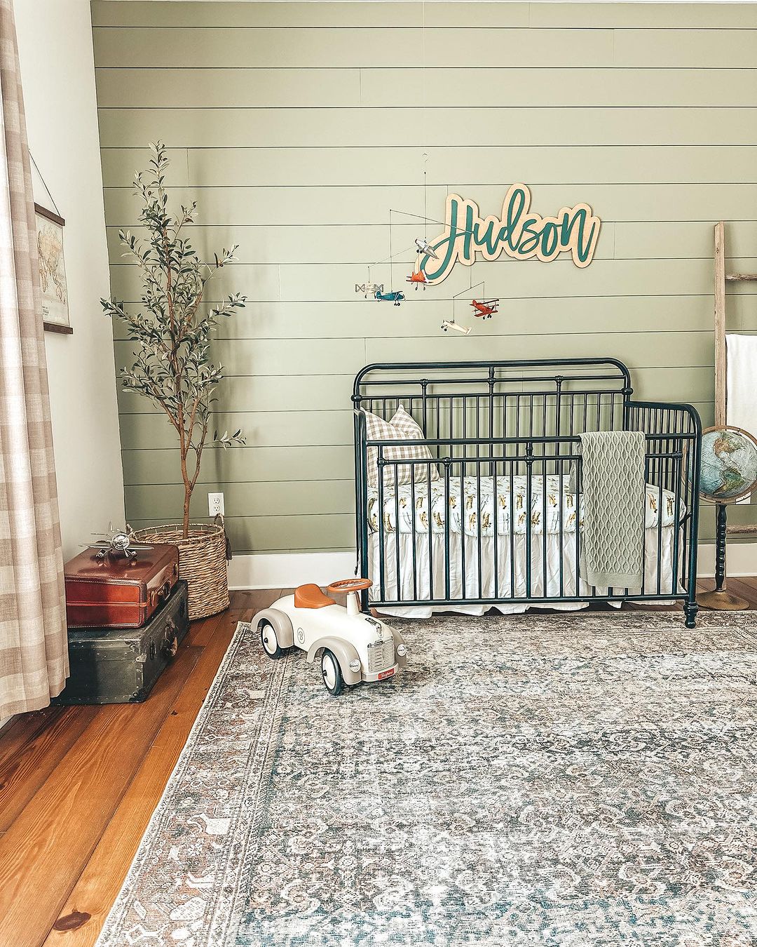Vintage Aviator Nursery