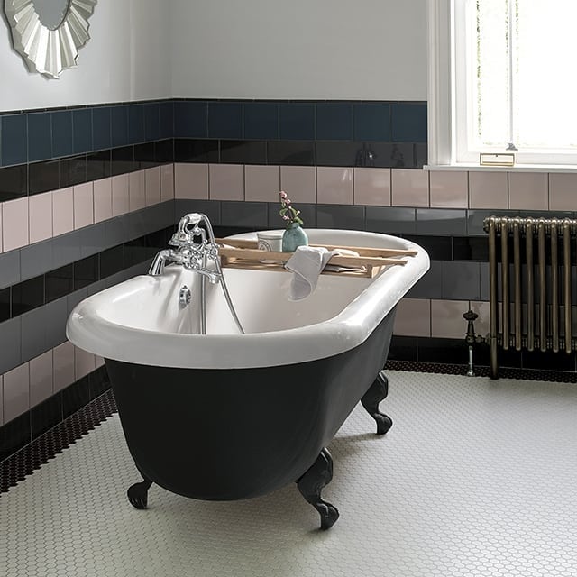 Vintage Chic Bathroom
