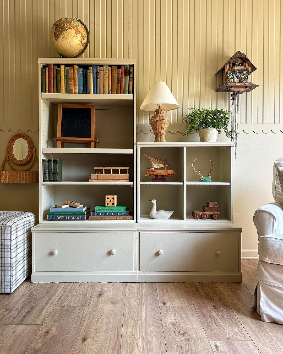Vintage Parchment Flooring