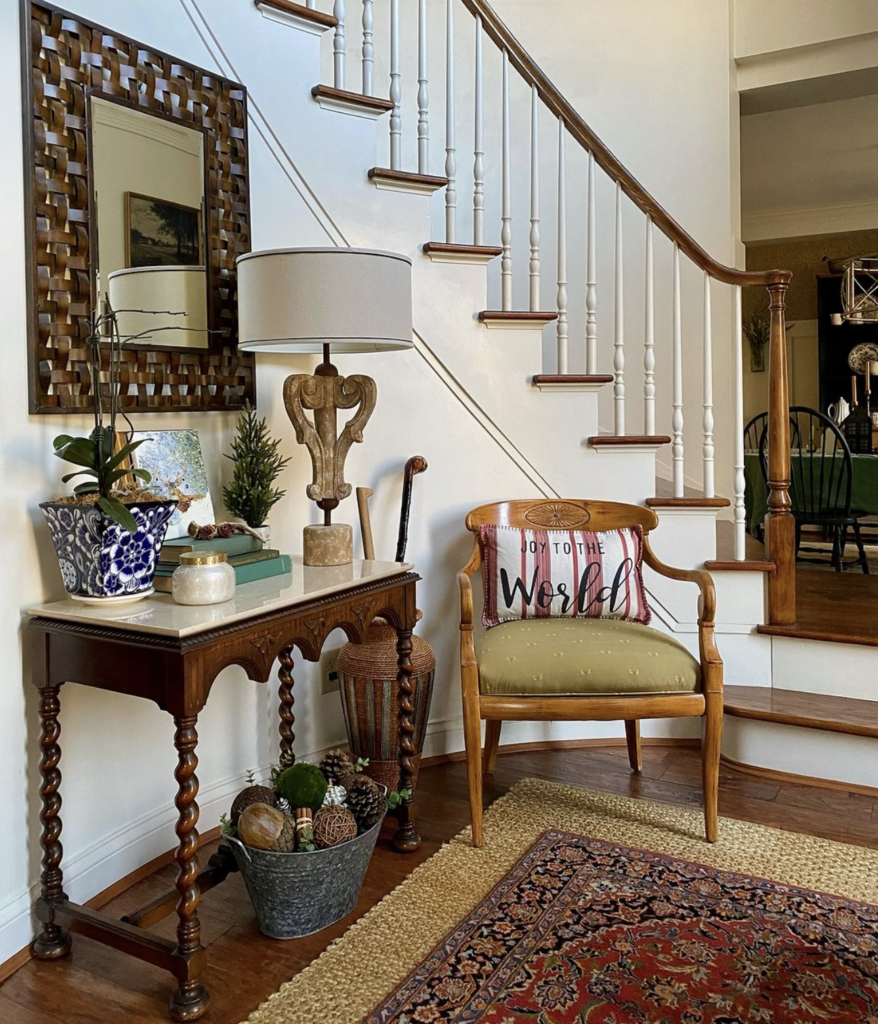 Vintage Wood at the Stairway Bottoms