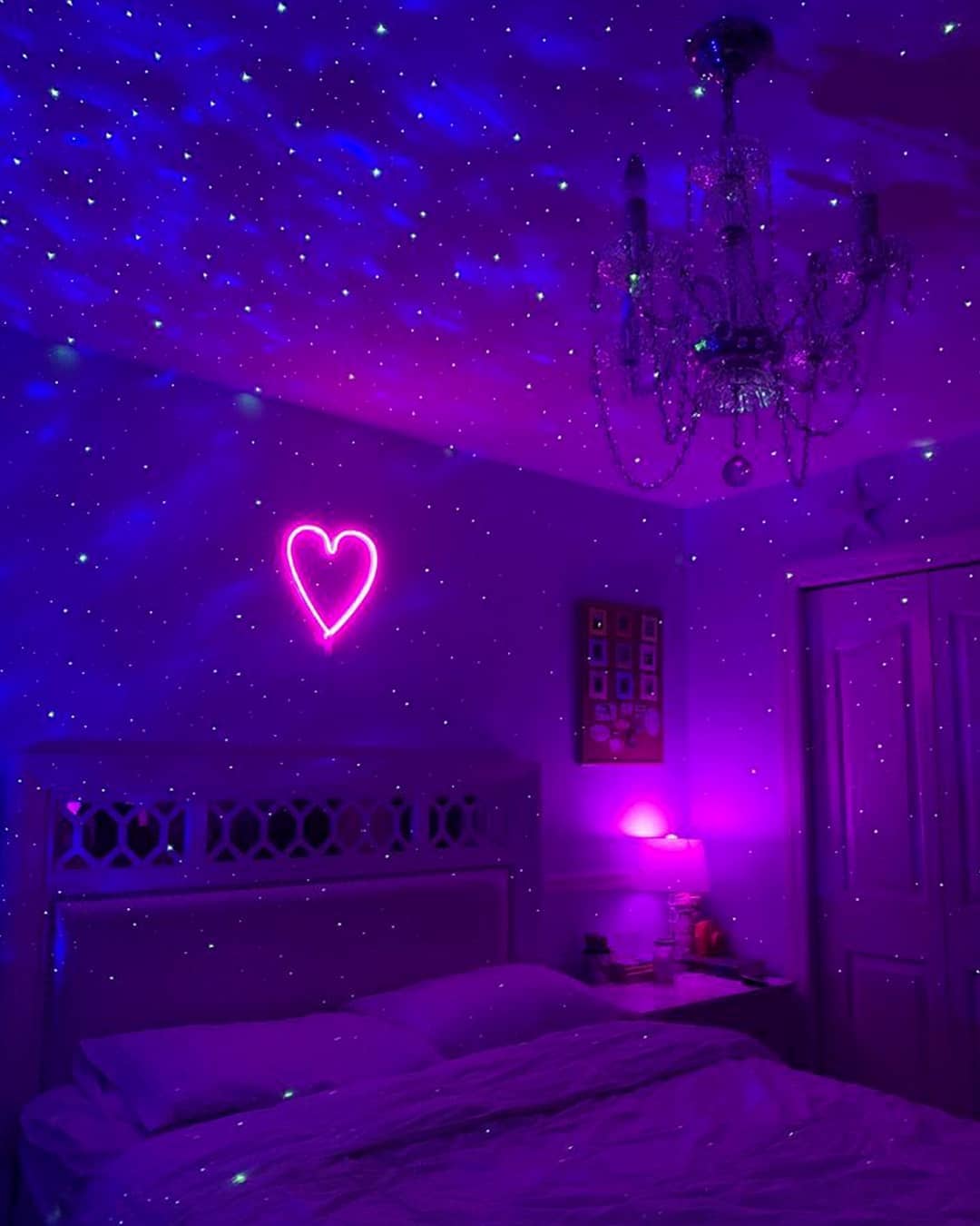 Violet Lighting For Mystical Vibes