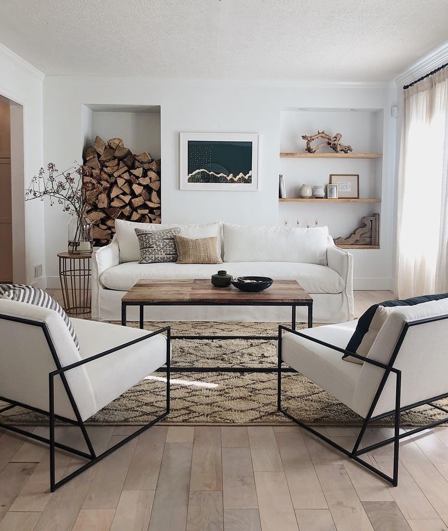 Warm Minimalism and Natural Texture