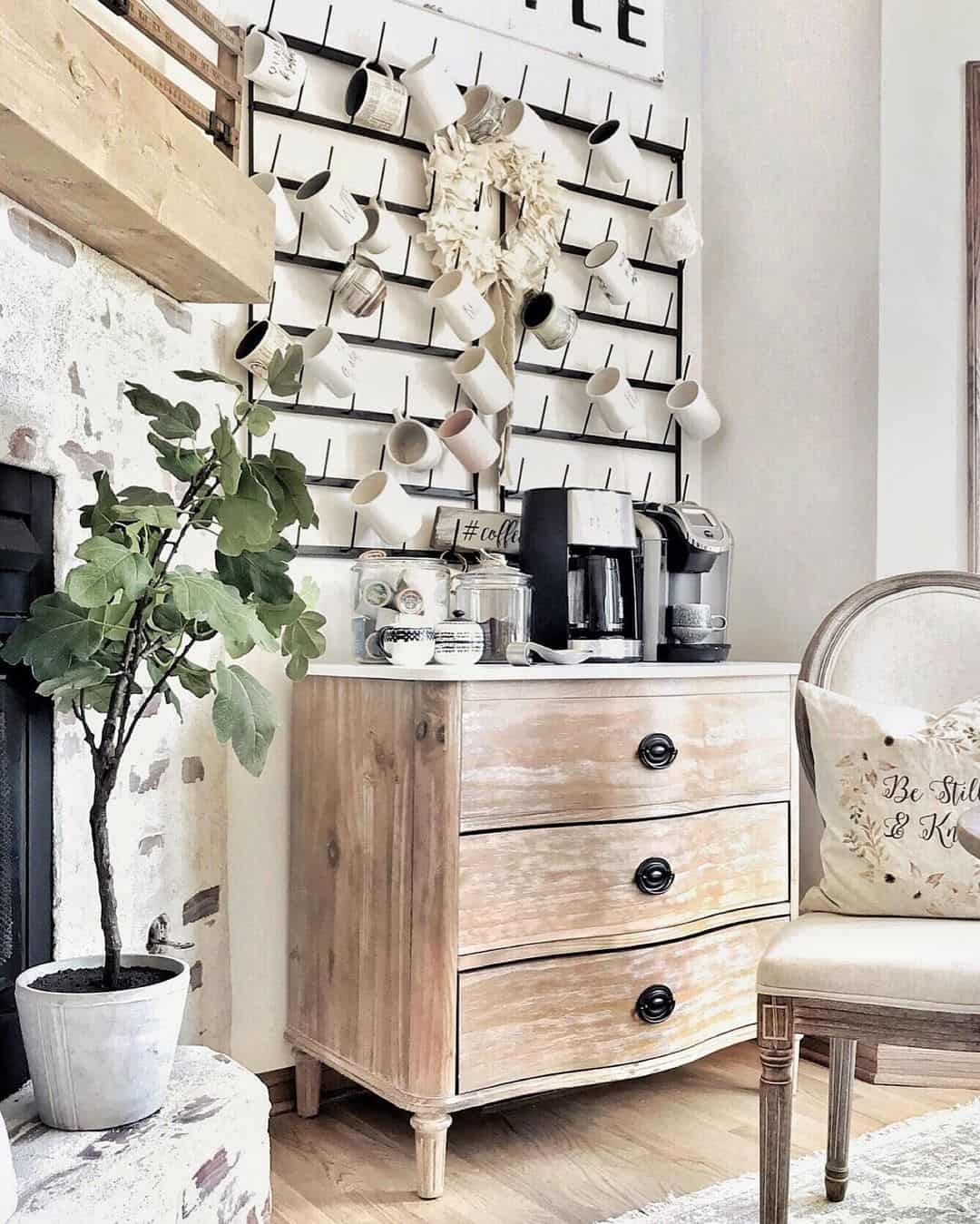 Warm Rustic Coffee Bar