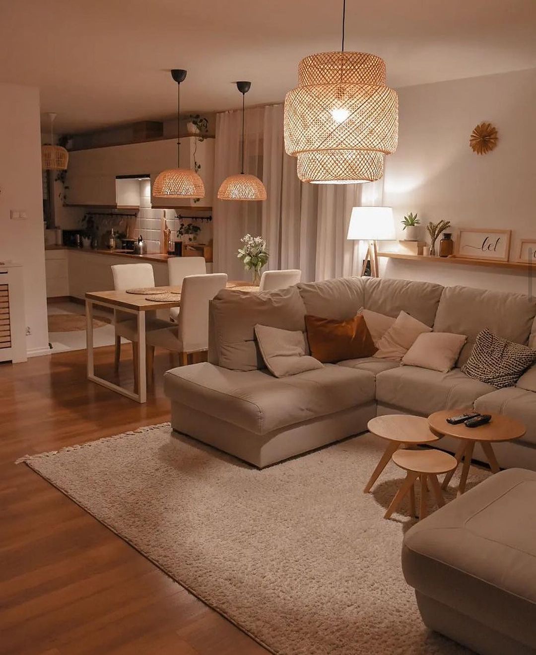 Warm Scandinavian Style