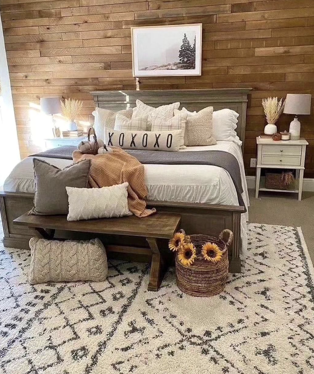 Warmth of Wood and Whimsy