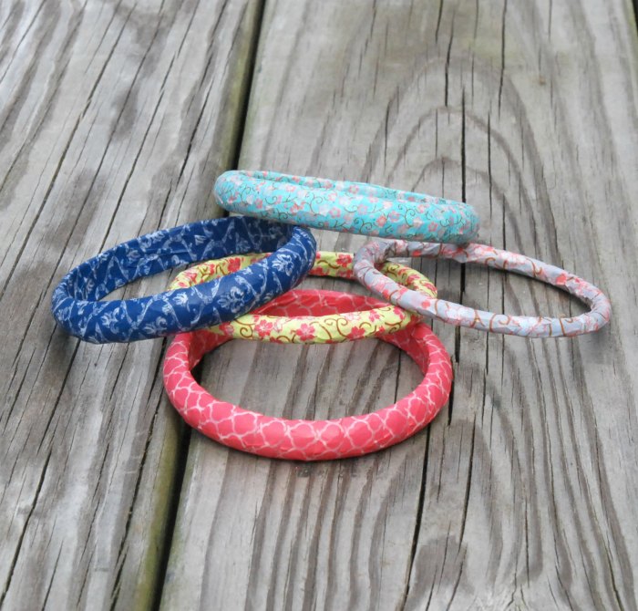 Washi Tape Bangle