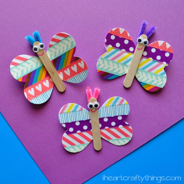 Washi Tape Butterflies