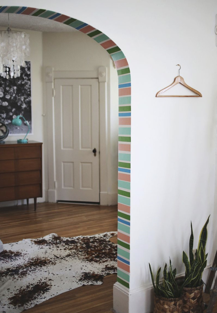Washi Tape Doorway