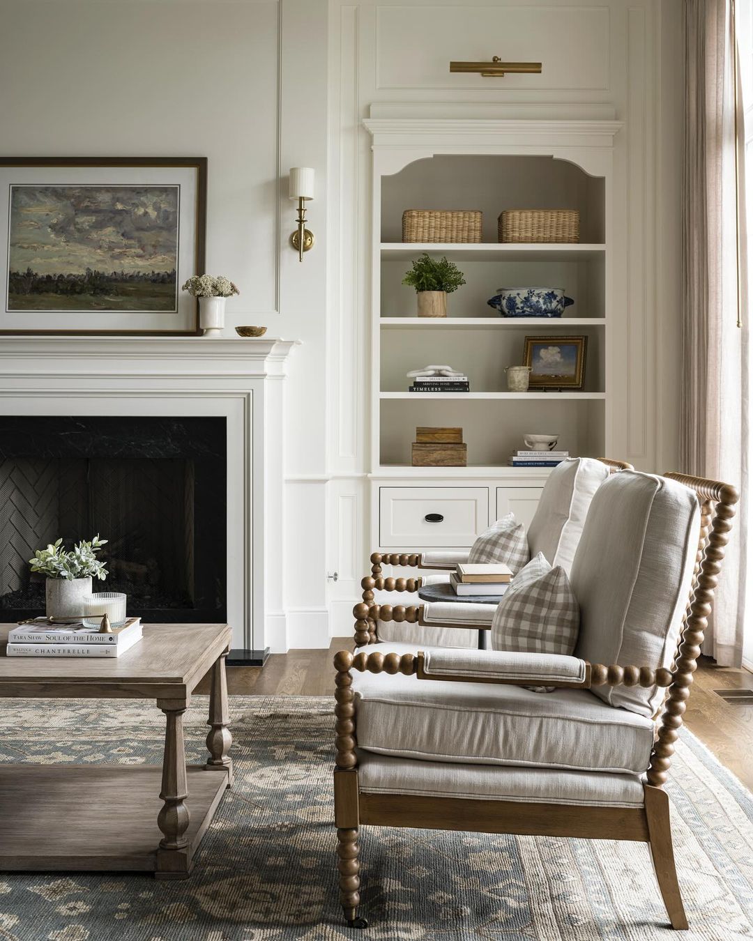 Well-Lit Neutral Classic Study