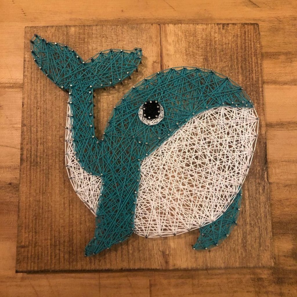 String Art Ideas Animals 4