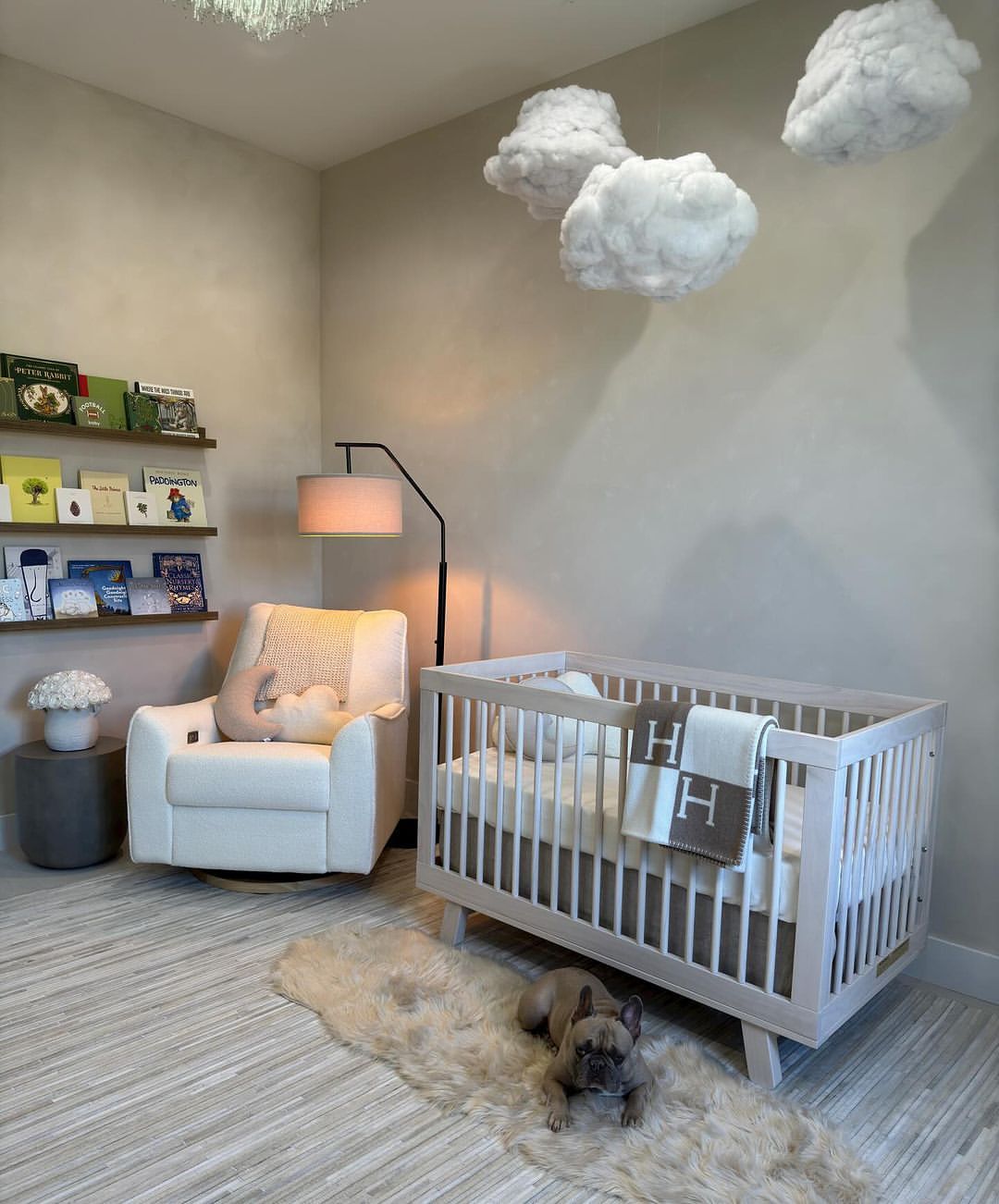 Whimsical Cloud Nursery