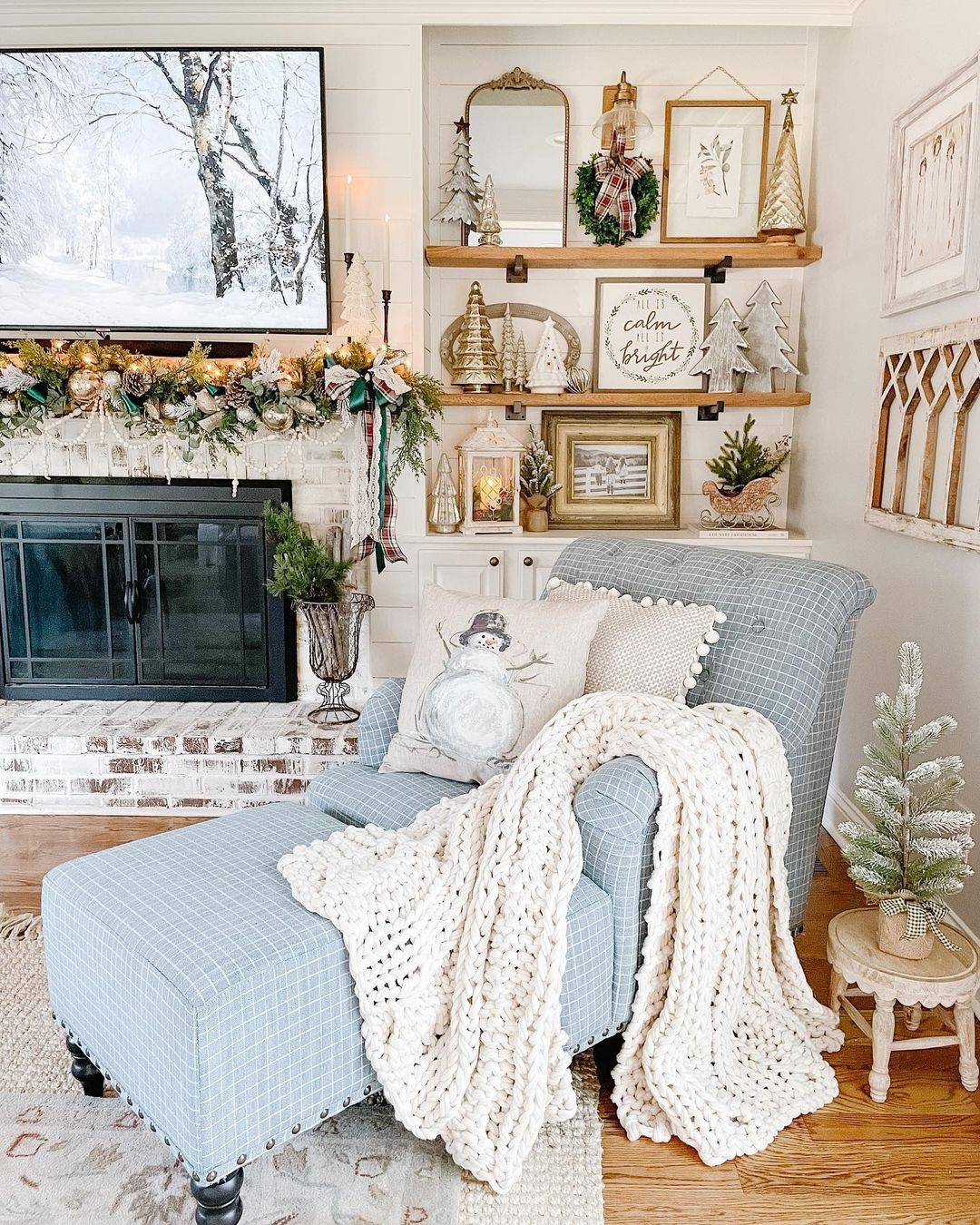 Whimsical Festive Display