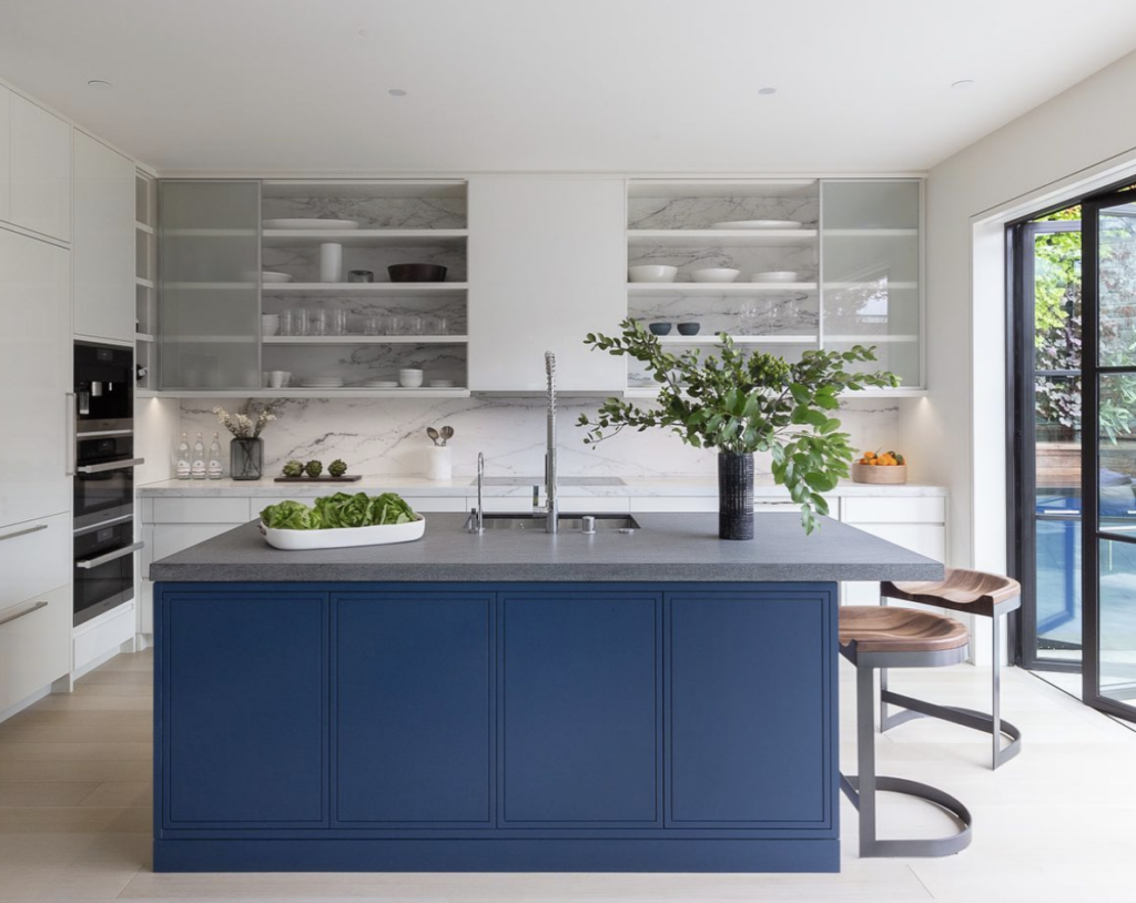 Grey And White Countertops
