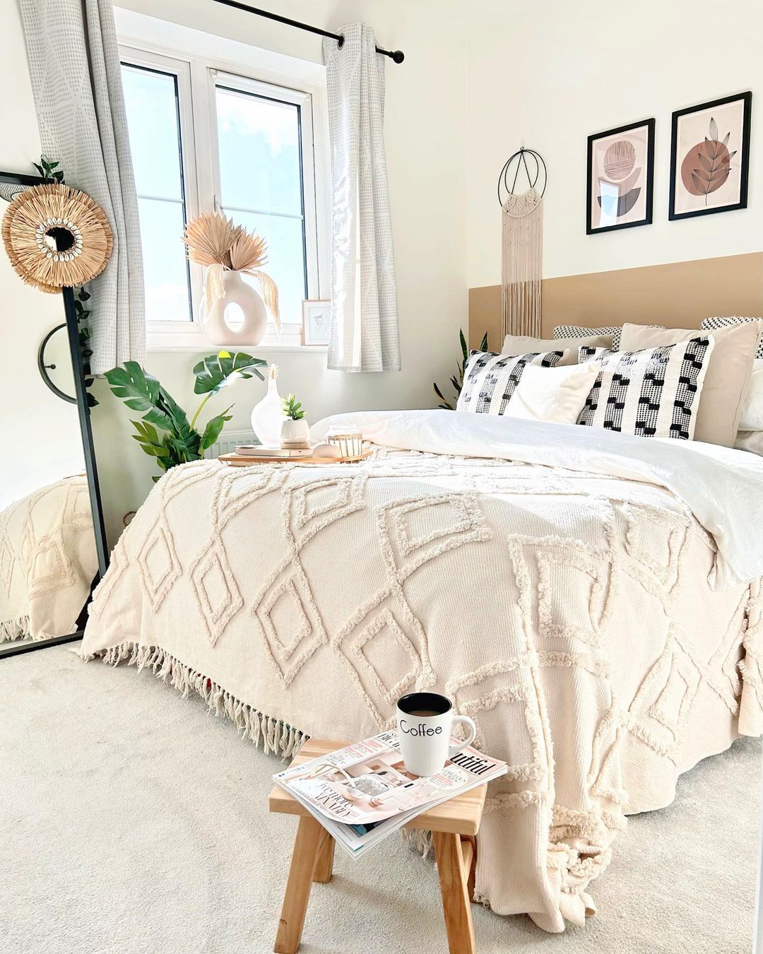 White And Neutral Shades To Add Space