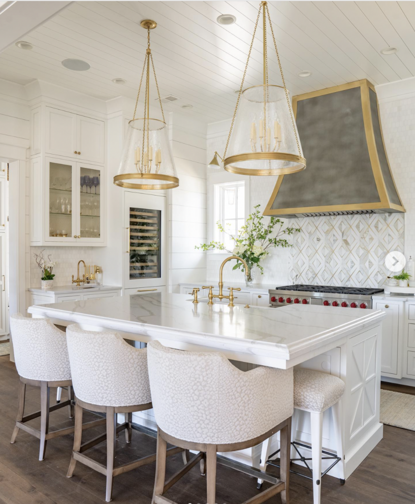 White Glass Wine Cabinet
