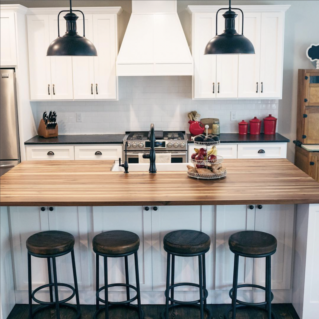 White Island With a Sink
