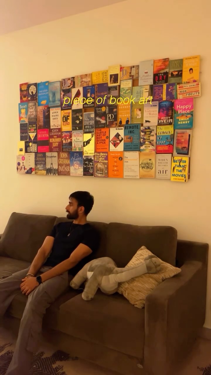 Whole Collection Book Cover Display