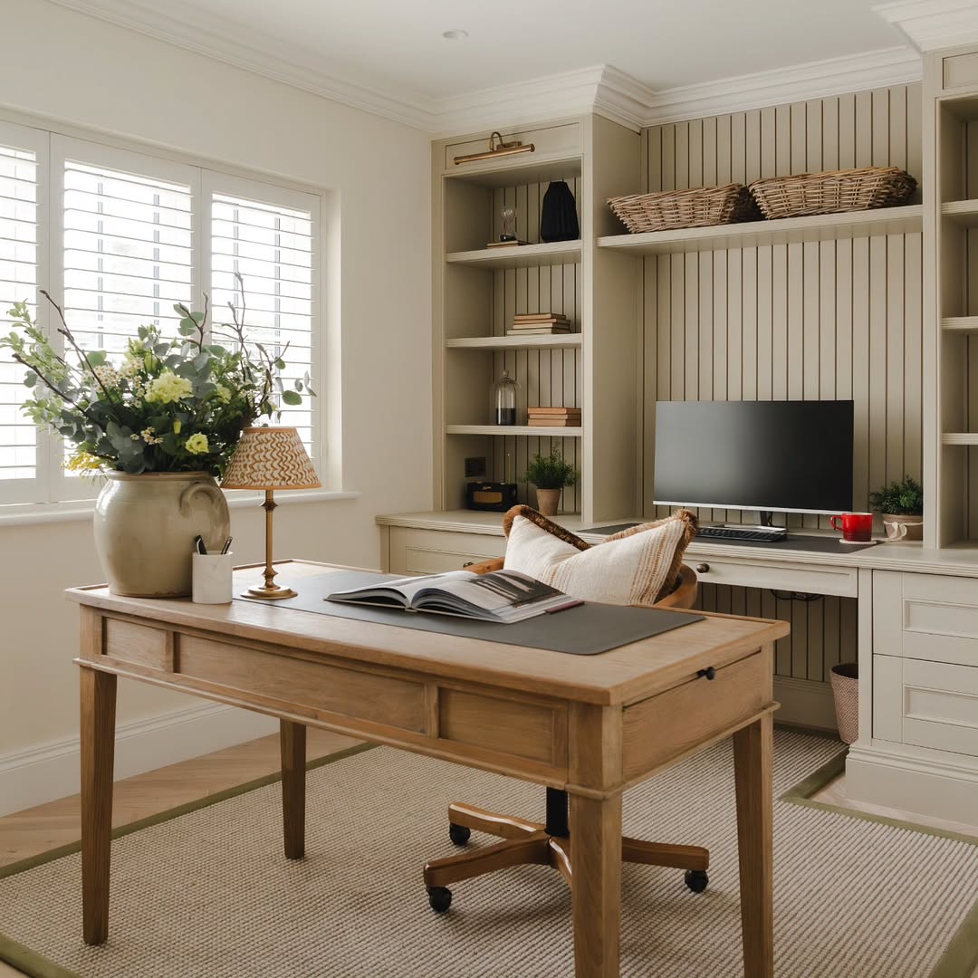 Wi-Fi Cottagecore Home Office