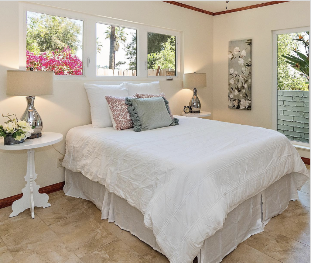 Window Above the Bed