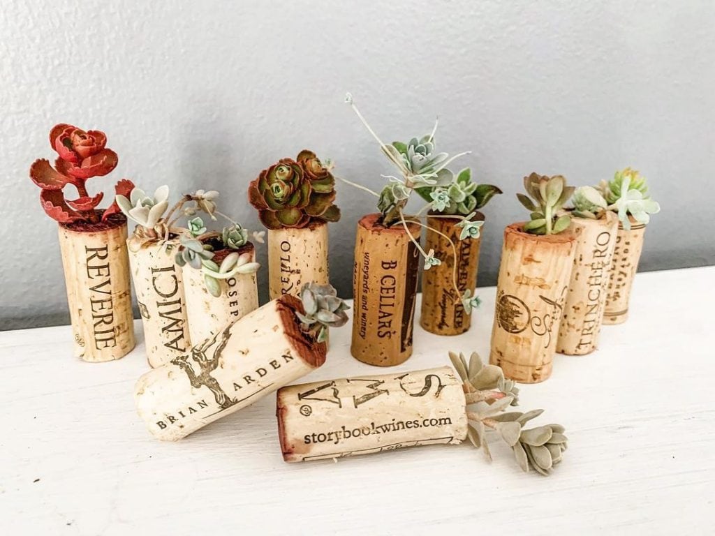 Wine Cork Crafts Christmas Decorations 9
