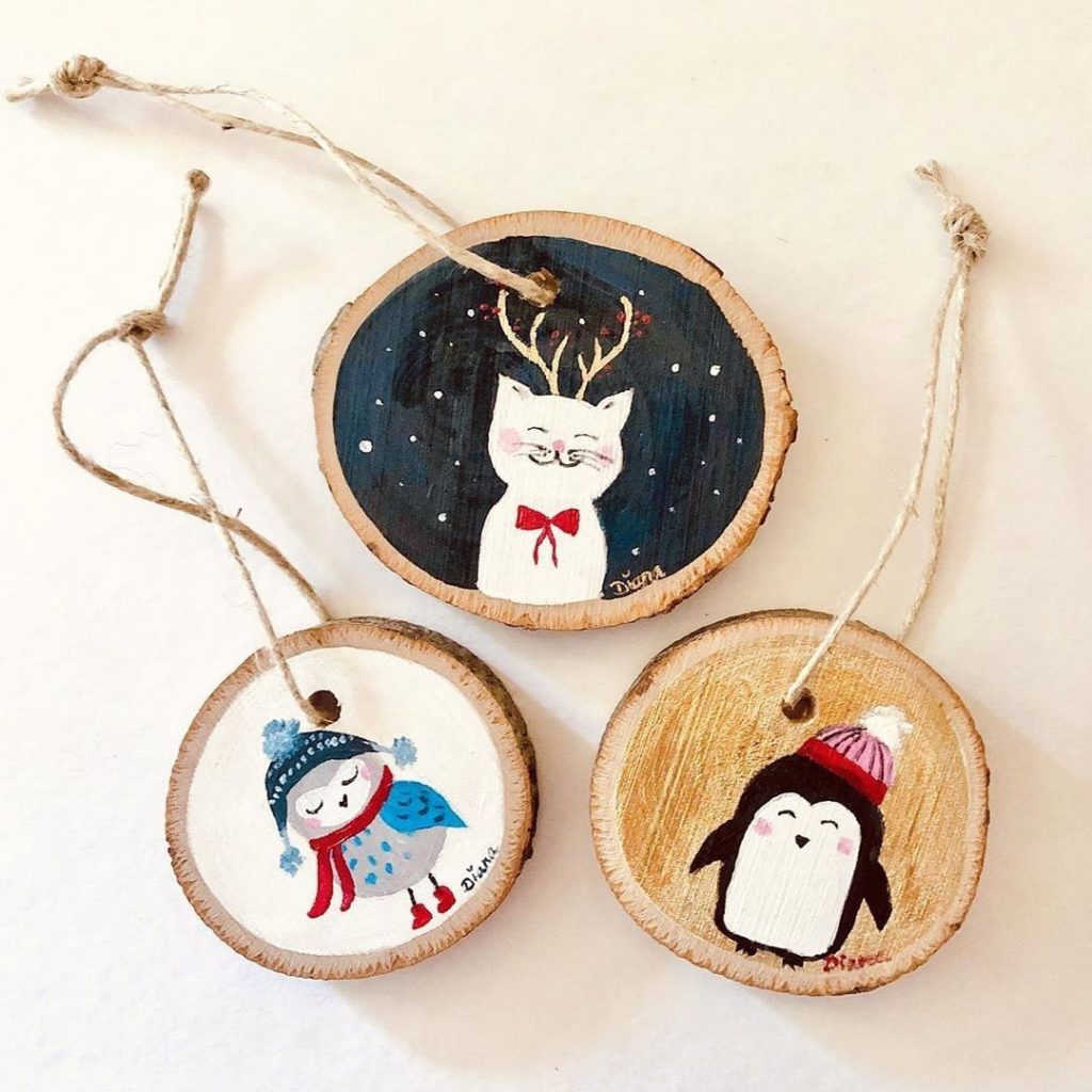 DIY Christmas Ornaments 23