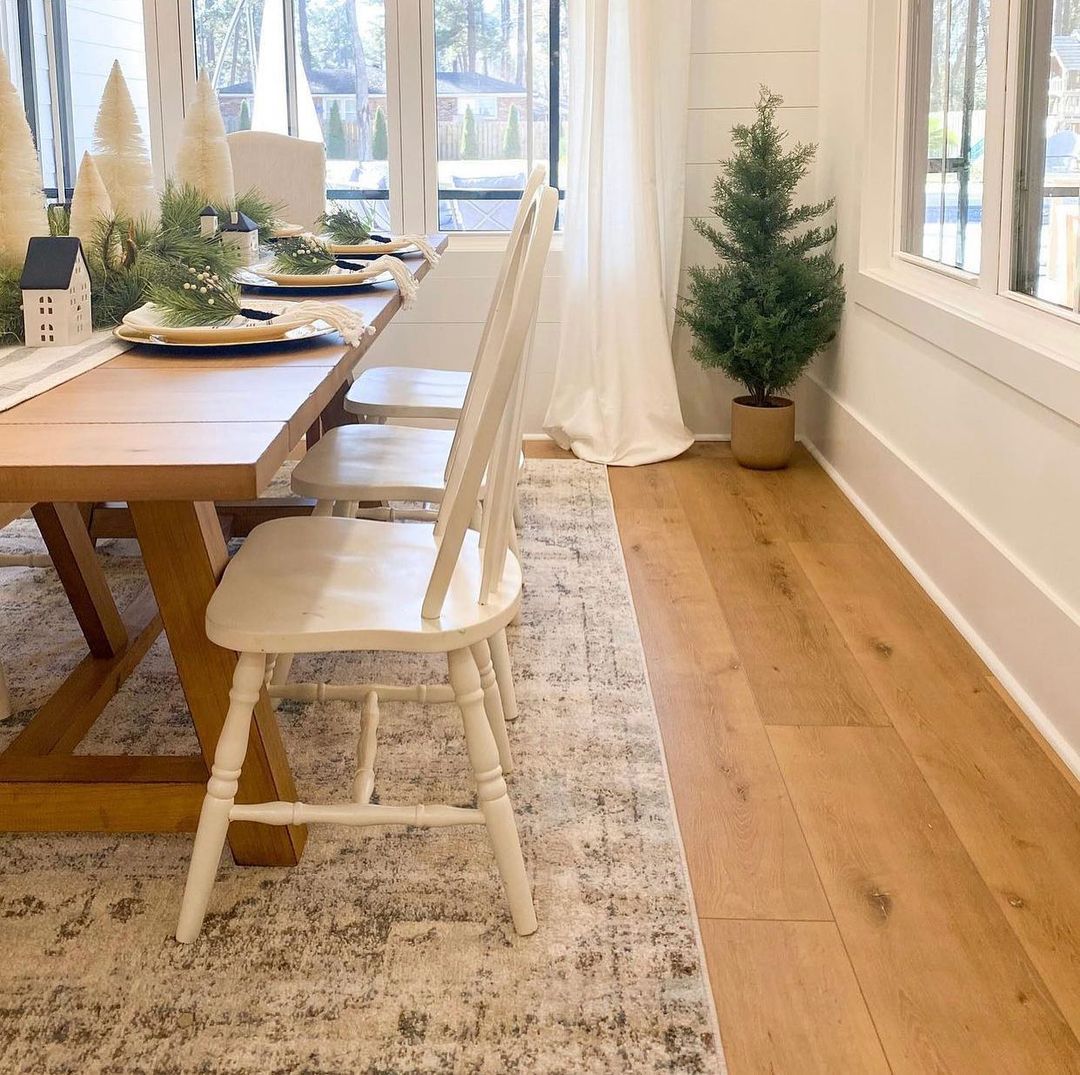 Winter Wheat LVP Flooring