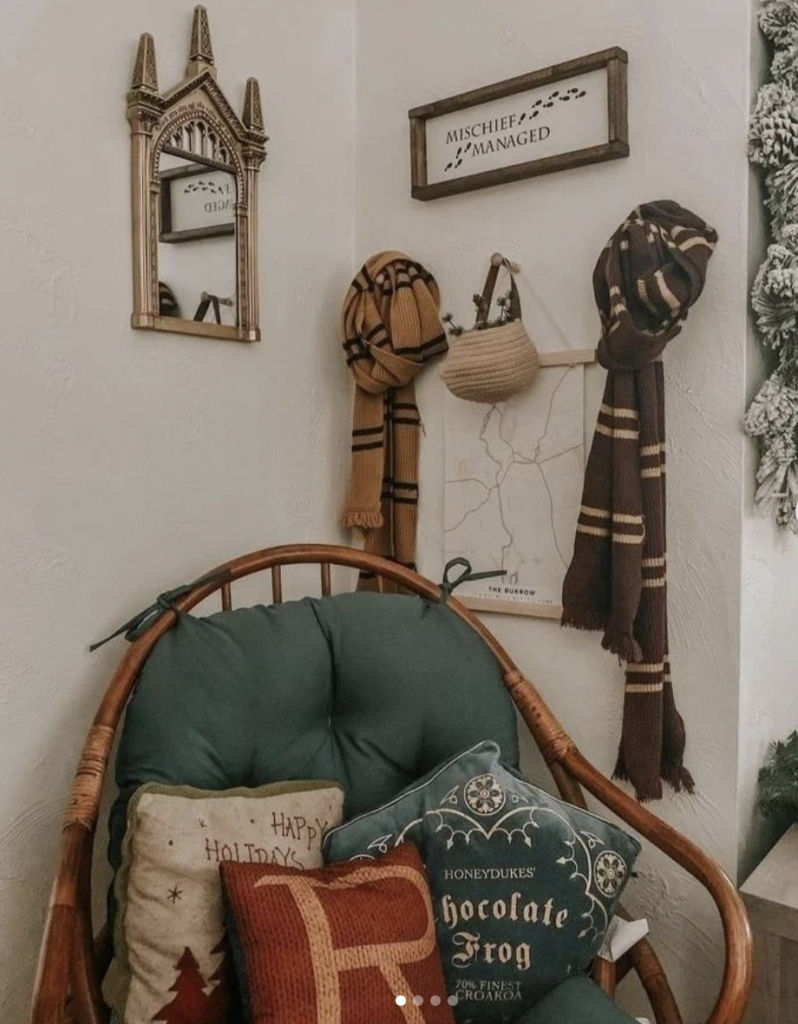 Wizarding Corner Coffee Nook