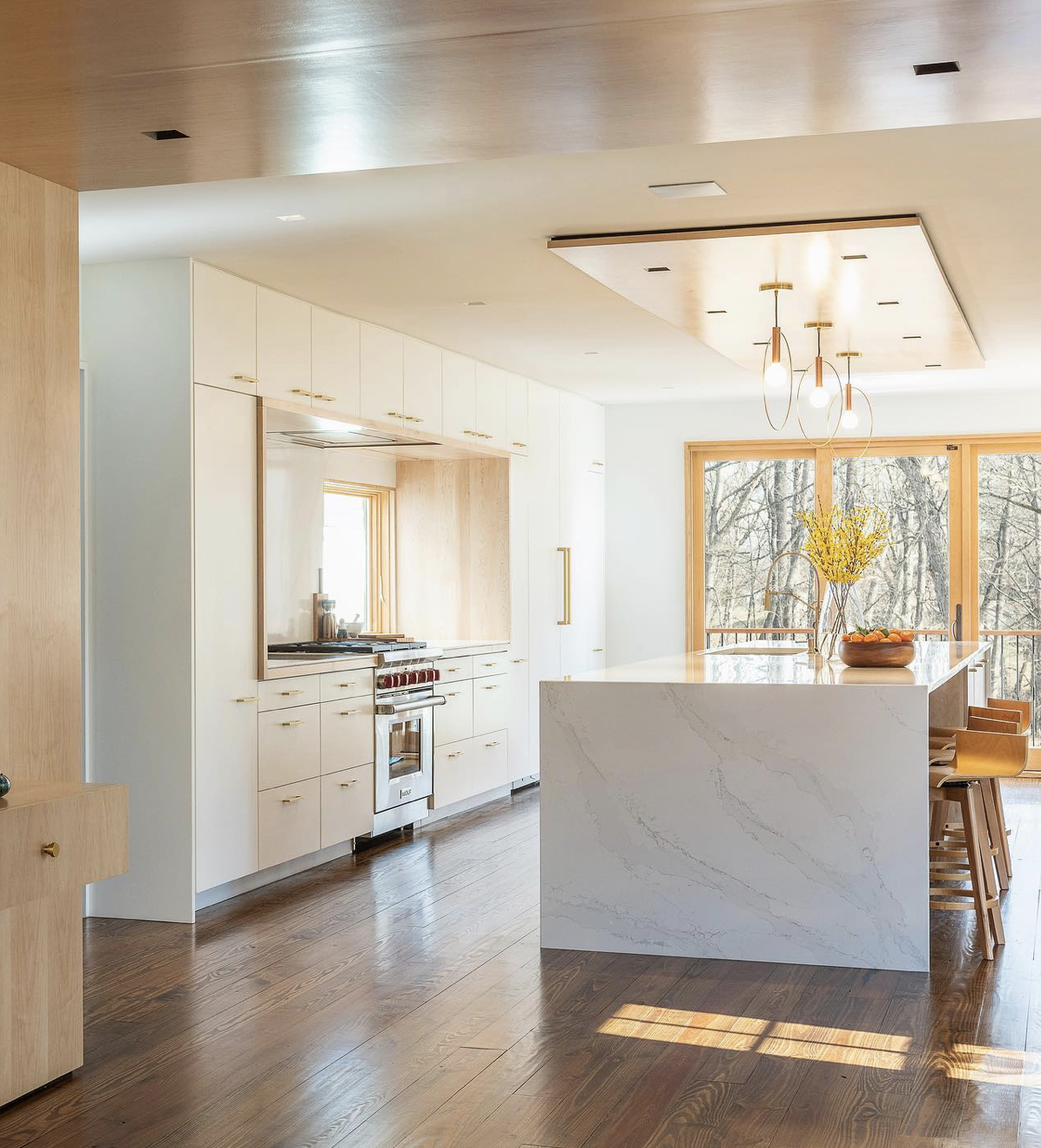 Wood and Glass Patio Doors as Window Alternatives