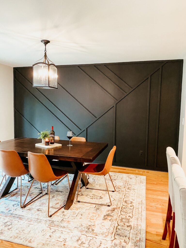 Wood Paneling Wall Accent Wall Ideas For Dining Room Visual Appeal