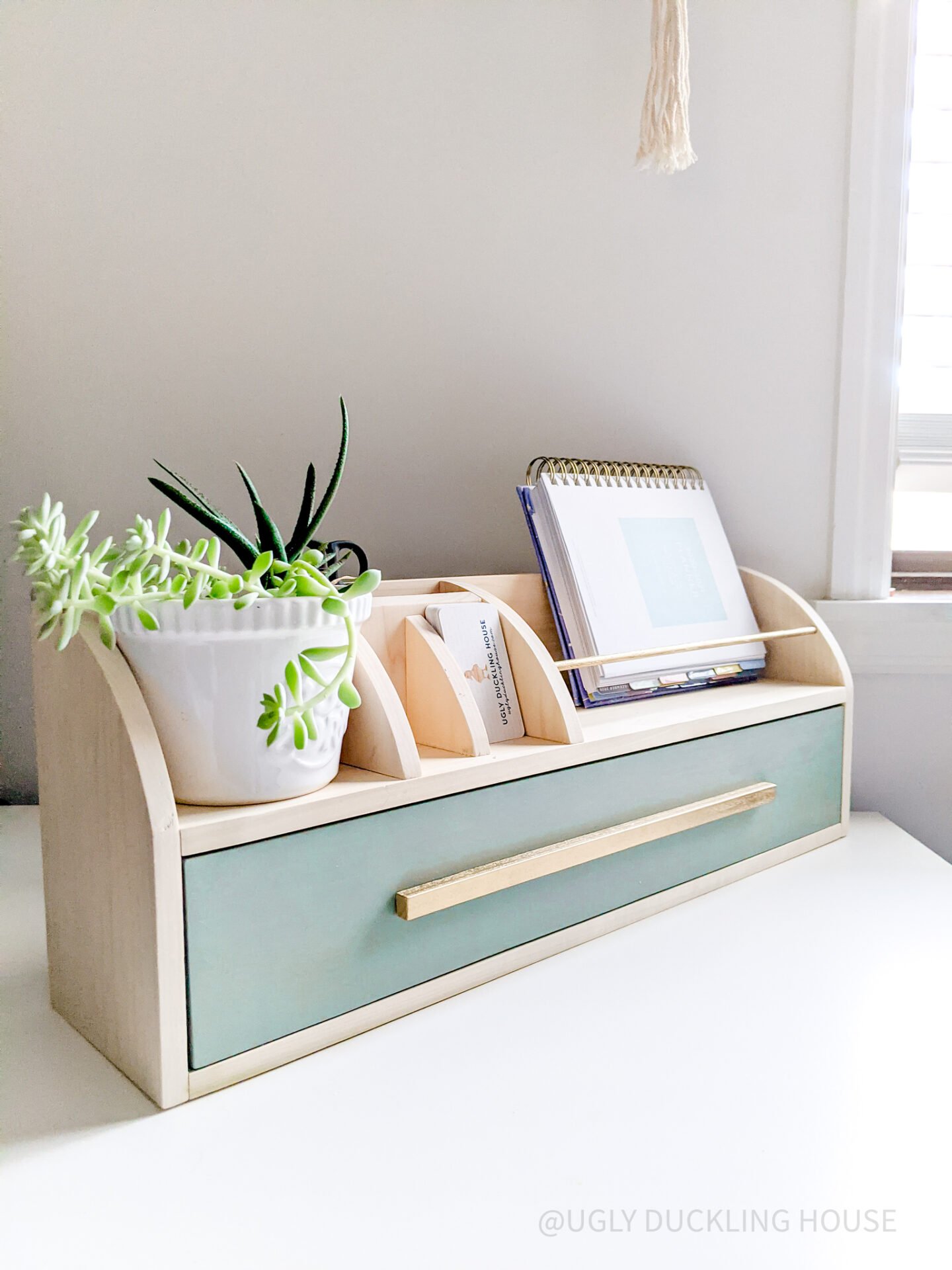 Wooden Drawer Organizer