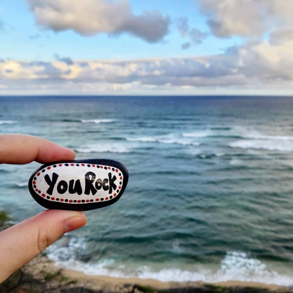 You Rock Message