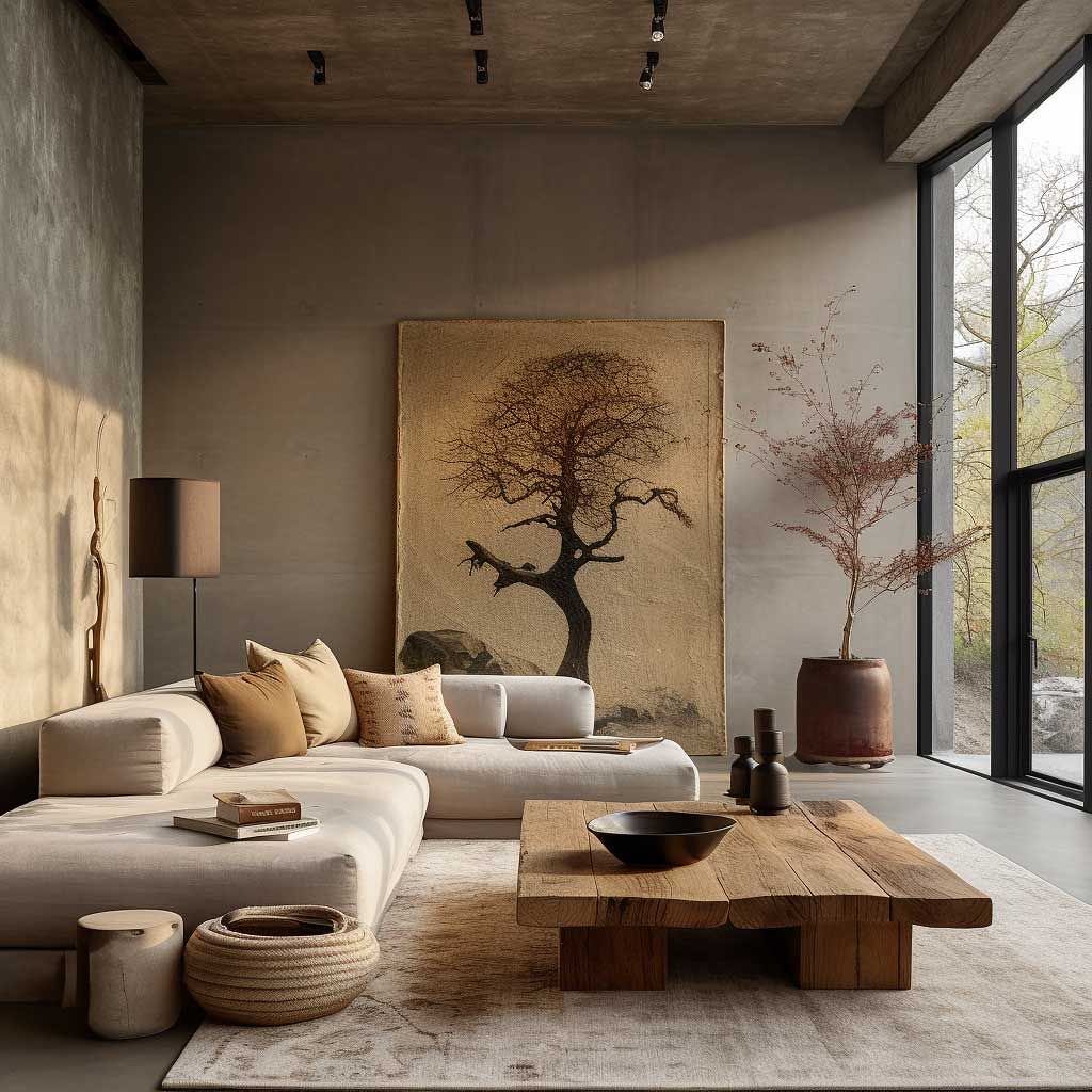 Zen Simplicity at Home